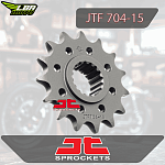 Звезда цепного привода JTF704 15