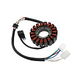 Статор генератора Suzuki LT-Z400Z 03-08, Kawasaki KSF400/KFX400 03-07, Arctic Cat DVX400 04,06-08