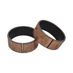 Направляющие вилки На стакан 35X15X2 Комплект 2шт.