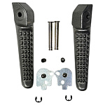 Подножки задние для мотоциклов Honda CB400 92-21, VFR800 98-12, CBR600F4-F4i 99-07, CBR954RR