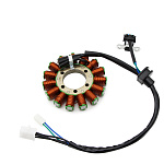 Статор генератора Suzuki AN400 Burgman 11-16 32101-15G60, 32101-15G61