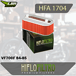 Воздушный фильтр HI FLO HFA1704 Honda VF700F 84-85