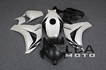 Комплект пластика для мотоцикла Honda CBR 1000RR 08-11 Бело-Черный