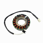 Статор генератора Yamaha XVZ1300 96-13 4XY-81410-00, 4XY-81410-02, 4NK-81410-00