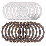 Комплект дисков сцепления AHL Сталь+Фрикционы Yamaha YFZ450R 09-13, YFZ450X 10-11