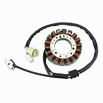 Статор генератора Yamaha YFM350, YFM400, YFM450, YXR450, YXR660, YFM660