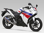 Комплект пластика для мотоцикла Honda CBR250RR 11-14 Бело-Синий