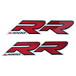 Наклейка R-R для BMW S1000RR