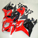 Комплект пластика для мотоцикла Honda CBR 600 RR 09-12 Красно-Черный 2