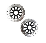 Тормозные диски передние для мотоцикла Ducati 796 10-17, 821 13-17, 937 17-20, 939 15-18, 950 19-22