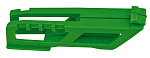 Вставка в ловушку цепи R-Tech Kawasaki KX250F/450F 09-17 (R-CRUKXFVE009) зеленая