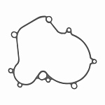 KTM SX50 09-22, Husqvarna TC50 17-22  прокладка сцепления 45230025100, 45230025000