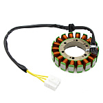 Статор генератора Honda VT400 09-16, VT750 10-24 31120-MFE-641, 31120-MFE-641