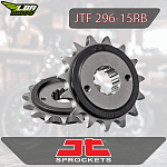Звезда цепного привода JTF296 15RB