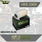 Воздушный фильтр HIFLO HFA3909 Suzuki GSX1400 01-08