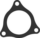  Honda CR125/250, CRF250/450, TRX450 прокладка глушителя 18291-KZ4-700, 18291-KZ4-701