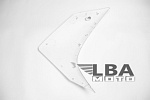 Левый средний боковой пластик для Yamaha R1 07-08 Без цвета