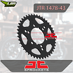 Звезда цепного привода JTR1478 43