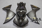 Комплект пластика для мотоцикла Yamaha YZF-R1 09-11 Черный матовый