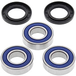 Комплект подшипников заднего колеса ALL BALLS Kawasaki KX125/250 97-02, KX500 94-04 (25-1224)