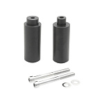 Слайдеры для мотоцикла Honda CBR600F4/F4i 99-07, на раму 