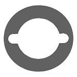 Yamaha XV1100/750 VIRAGO  прокладка втягивающего реле стартера