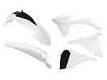 Комплект пластика R-Tech KTM SX 65 16-22 (R-KITKTM-BN0-500) Бело-Черный