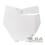 Щиток номера передний R-Tech KTM SX125-150, SXF250-450 16-17 (R-TBKTMBN0016) белый