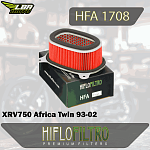 Воздушный фильтр HIFLO HFA1708 Honda XRV750 Africa Twin 93-02