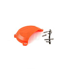 Защита крышки сцепл. пластиковая SM-PARTS KTM 250/350SXF/XCF 13-15, 250/350EXCF/XCFW 14-16 оранжевая