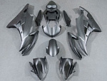 Комплект пластика для мотоцикла Yamaha YZF-R6 06-07 Серебряный