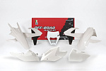 Комплект пластика R-Tech KTM EXC-EXCF 150/250/350/450/500 17-19 (R-KITKTM-BN0-517) Белый