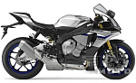 Комплект пластика для мотоцикла Yamaha YZF-R1 15-19 Серо-Черно-Синий (заводской)