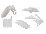 Комплект пластика R-Tech Honda CRF250R 11-13, CRF450R 11-12 (R-KITCRF-BN0-516) Белый