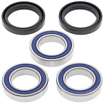 Комплект подшипников заднего колеса ALL BALLS Honda CRF250R/450R, CRF250X/450X Suzuki R (25-1250)