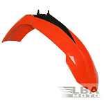 Крыло переднее R-Tech KTM SX85 13-17 (R-PAKTMAR0985) оранжевое/черное