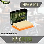 Воздушный фильтр HIFLO HFA6101 Aprilia RSV1000 04-14, Tuono 1100 V4 15-21, Moto Guzzi 850/1100/1200