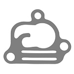 Honda CRF450R/X 17-18 прокладка масл. насоса 15351-MKE-A01