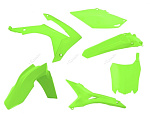 Комплект пластика R-Tech Honda CRF250R 14-17, CRF450R 13-16 (R-KITCRF-GF0-518) Желтый Неон