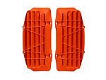 Решетки радиатора увеличенные R-Tech KTM SX/SX-F 16-18,EXC/EXC-F 17-18 (R-GRKTMAN0017) Оранж Неон