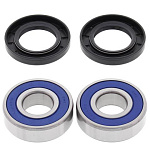 Комплект подшипников переднего колеса ALL BALLS Honda CBR1100XX,  NC700X, VFR800 Interce (25-1379)