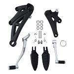 Подножки передние с кронштейнами для мотоцикла Ducati Diavel 12-17