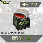 Воздушный фильтр HIFLO HFA1712 Honda VT750 C/CA/CF 04-23, VT750 C2/C2B/CS/RS/S 04-23