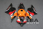 Комплект пластика для мотоцикла Honda CBR 600 RR 09-12 Repsol оранжевый