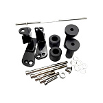 Слайдеры для мотоцикла Suzuki Hayabusa GSX-R1300 99-07, на раму, без резки пластика