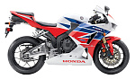 Комплект пластика для мотоцикла Honda CBR 600 RR 13-22 Бело-Сине-Красный 2
