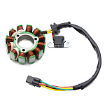 Статор генератора Suzuki RMZ250 10-13, RMZ450 08-12 32101-28H00, 32101-28H10, 32101-28H11