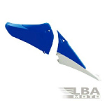 Обтекатели радиатора верхние R-Tech Yamaha YZ450F 10-13 (R-CVYZFBLBNU0) синие/белые