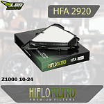 Воздушный фильтр HIFLO HFA2920 Kawasaki Z1000 10-24