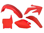 Комплект пластика R-Tech Honda CRF250R 04-05 (R-KITCRF-RS0-507) Красный